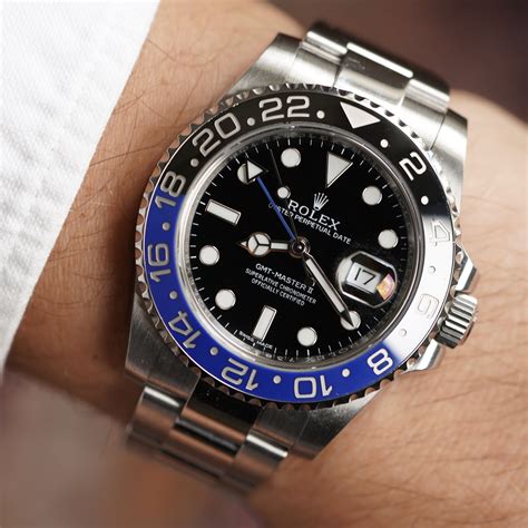 did rolex discontinue batman|rolex gmt batman review.